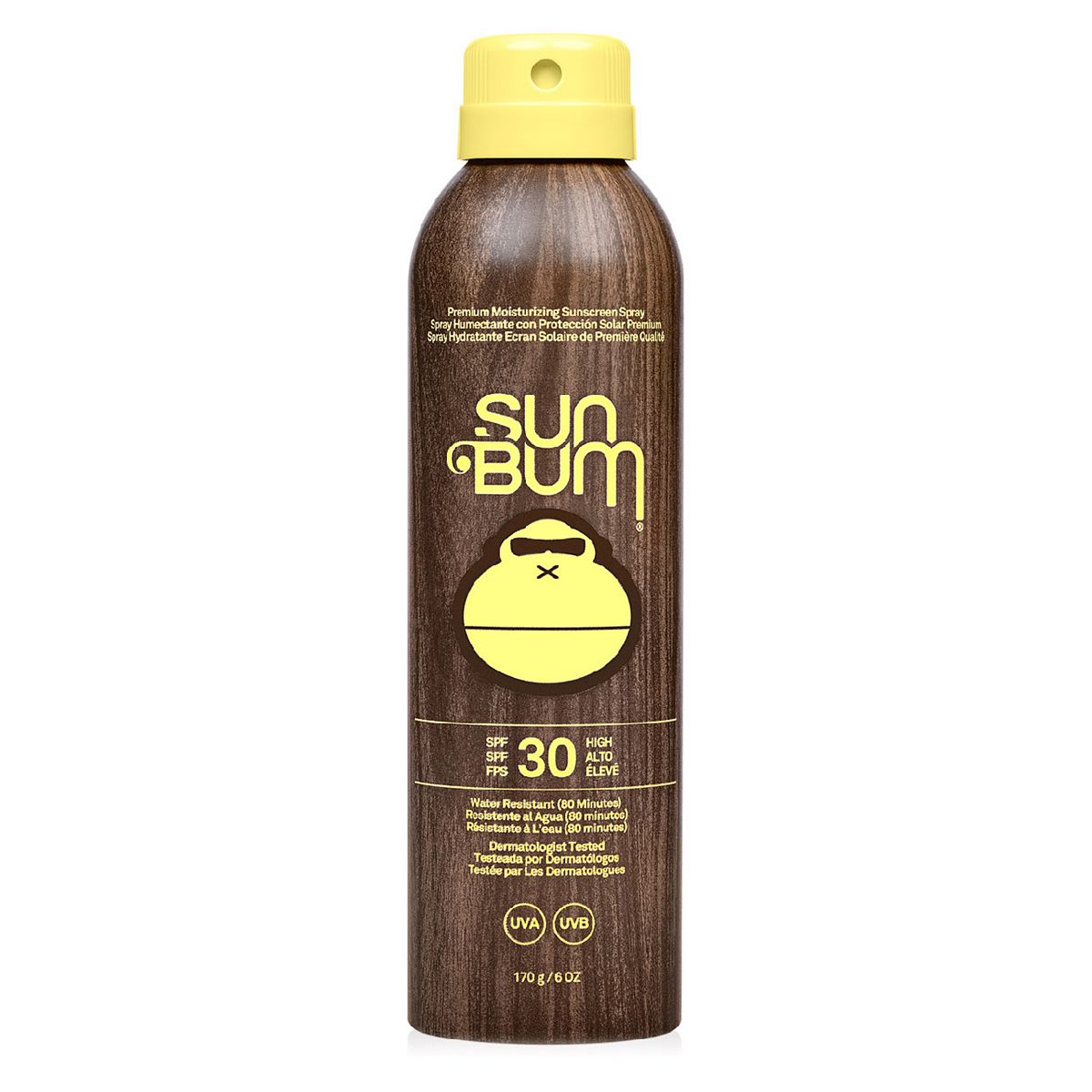 Sun Bum Original Moisturizing Sun Cream Spray SPF 30 Vegan Cruelty Free 170g GOODS Boots   