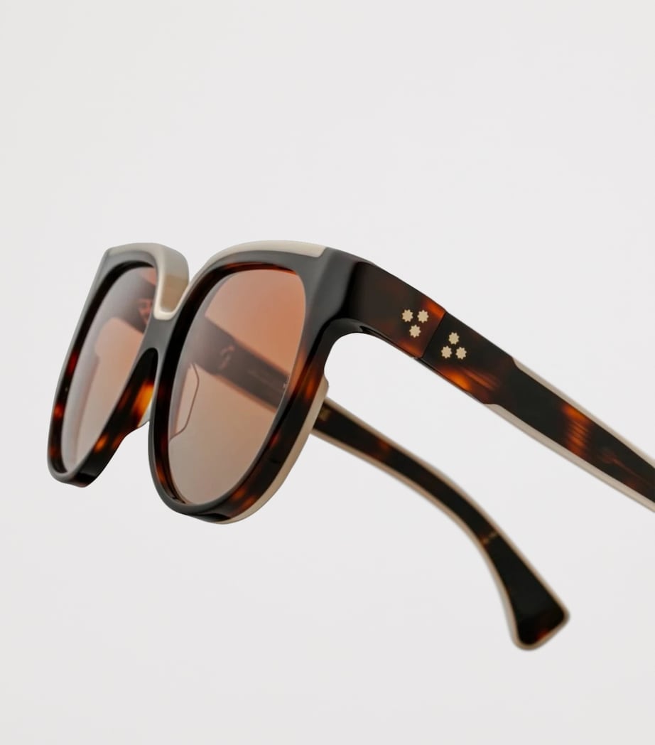 Jacques Marie Mage Cleveland round sunglasses, UK version