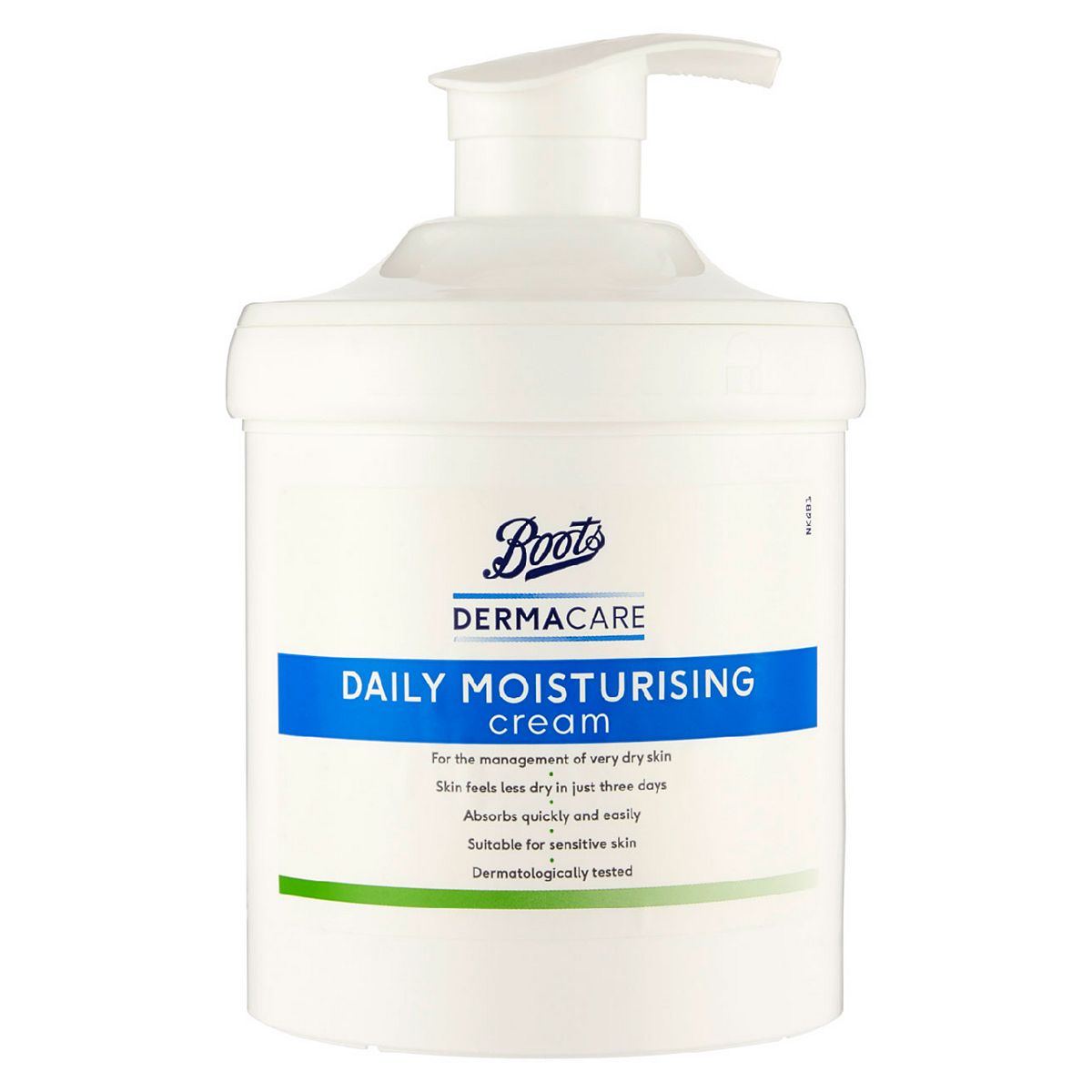 Boots Derma Care Daily Moisturising Cream - 500ml GOODS Boots   