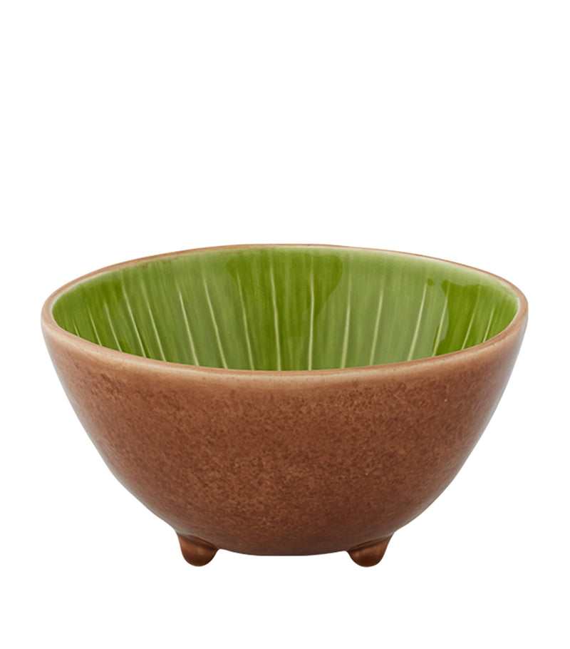 Bordallo Pinheiro kiwi fruit bowl 14cm - British product