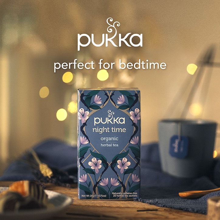 Pukka Night Time Tea 20 Tea Bags