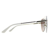Guess Piloten-Sonnenbrille mit silbernem Farbverlauf, importiert aus dem Vereinigten Königreich
