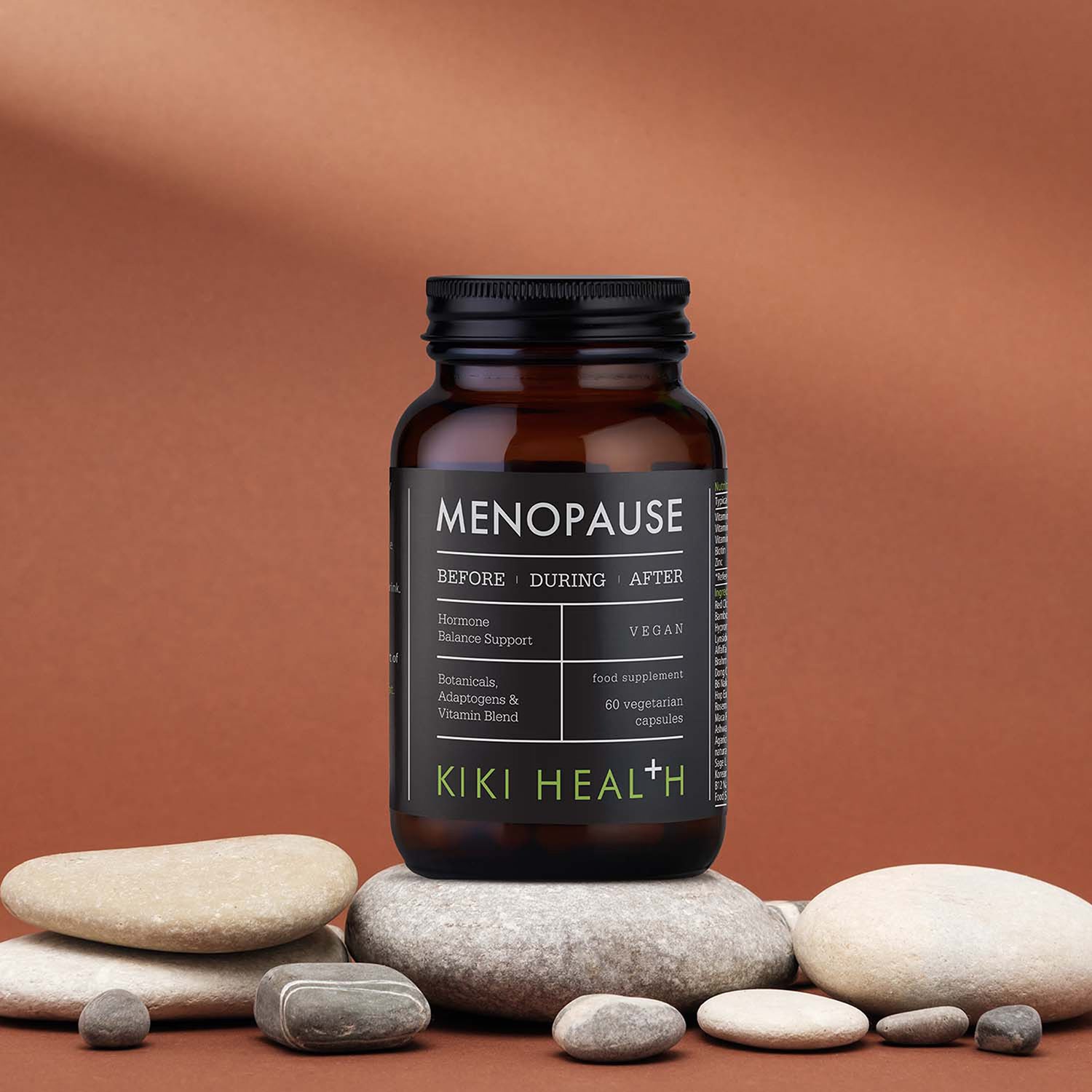 KIKI Health Menopause Blend 60 Vegicaps, imported from the UK