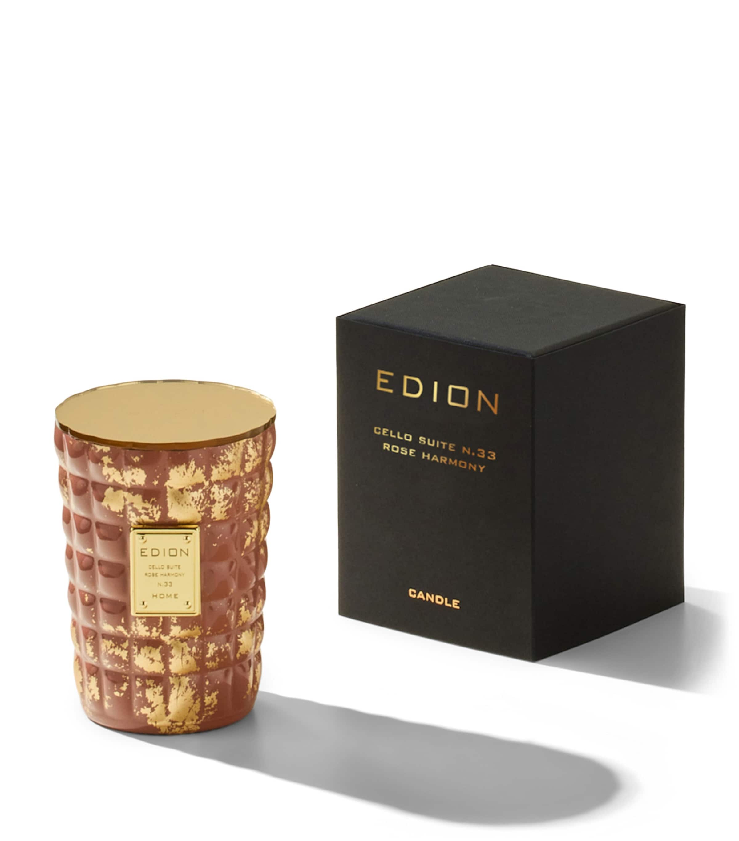 EDION Rose Harmony candle 300g - British product