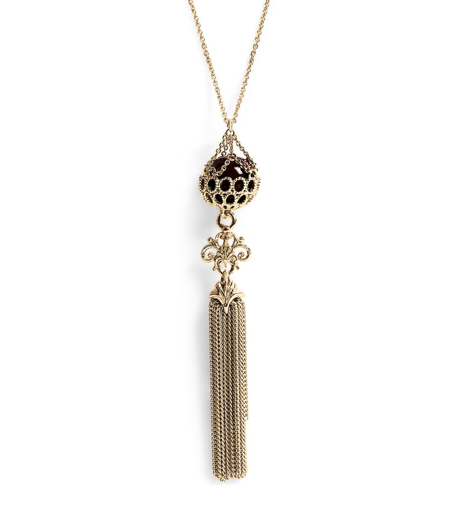 Chloé tassel detail necklace, imported from the UK