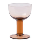 Prada Plinth red wine glasses set of 2, imported from the UK