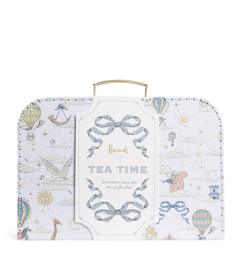 Harrods 17-Piece 4-Person Tea Time Set
