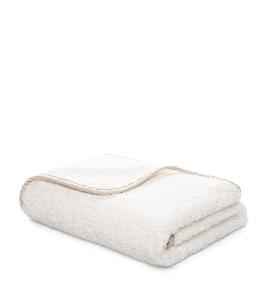 Graccioza Egyptian cotton Portobello bath towel 70x140cm - British product