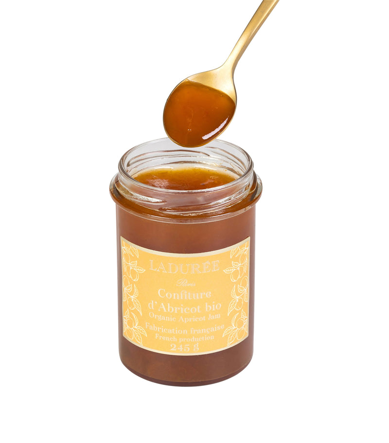 Ladurée apricot jam 245g, UK version