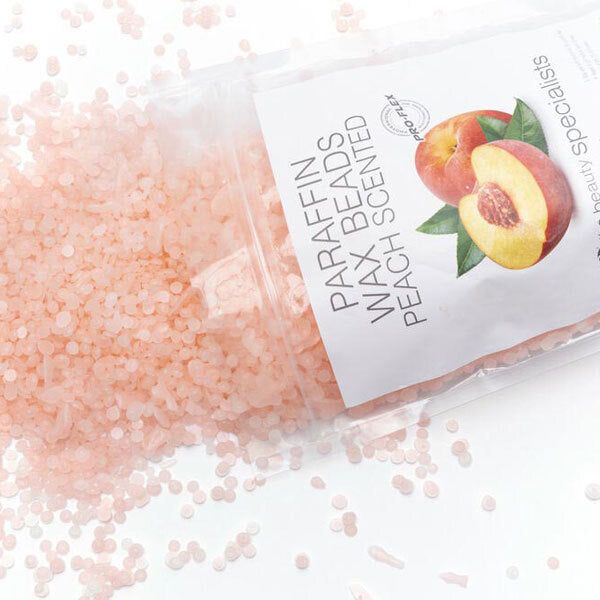 Rio Paraffin Wax Peach Beads-750g GOODS Superdrug   