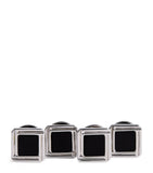 Babette Wasserman Celtic onyx cufflinks set, British brand