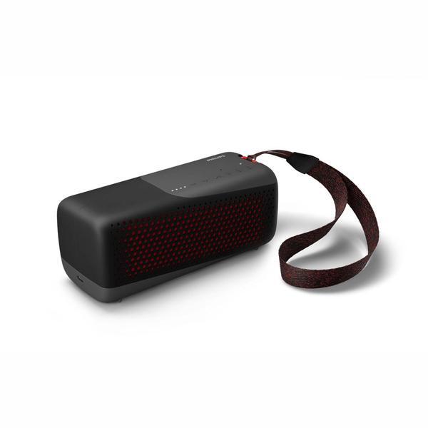 Philips TAS4807 wireless speaker black, UK version