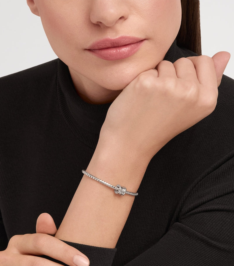 Bvlgari Weißgold B.zero1 Armreif - Britisches Produkt