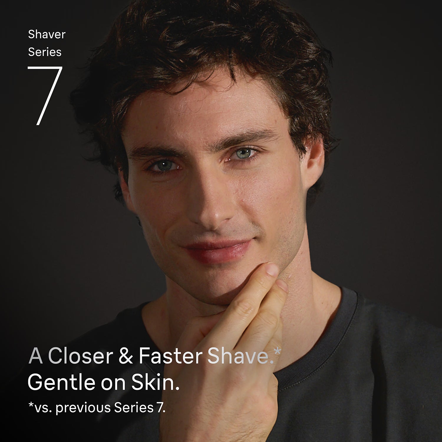 Braun Series 7 electric shaver (British brand)