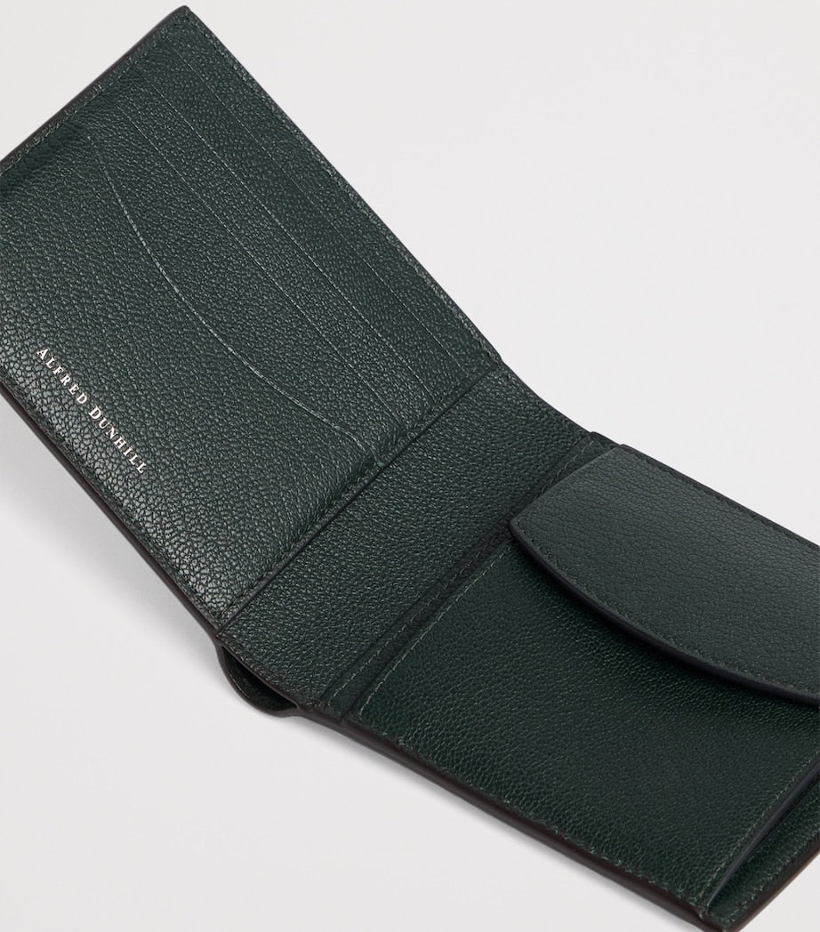 Dunhill Small Capra Leather Alfred wallet - British product