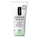 Clinique All About Clean 2-in-1 Cleansing & Exfoliating Jelly 150ml GOODS Boots   