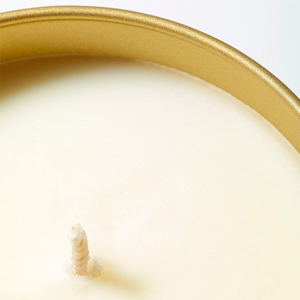 Legology holiday candle with signature scent, British product