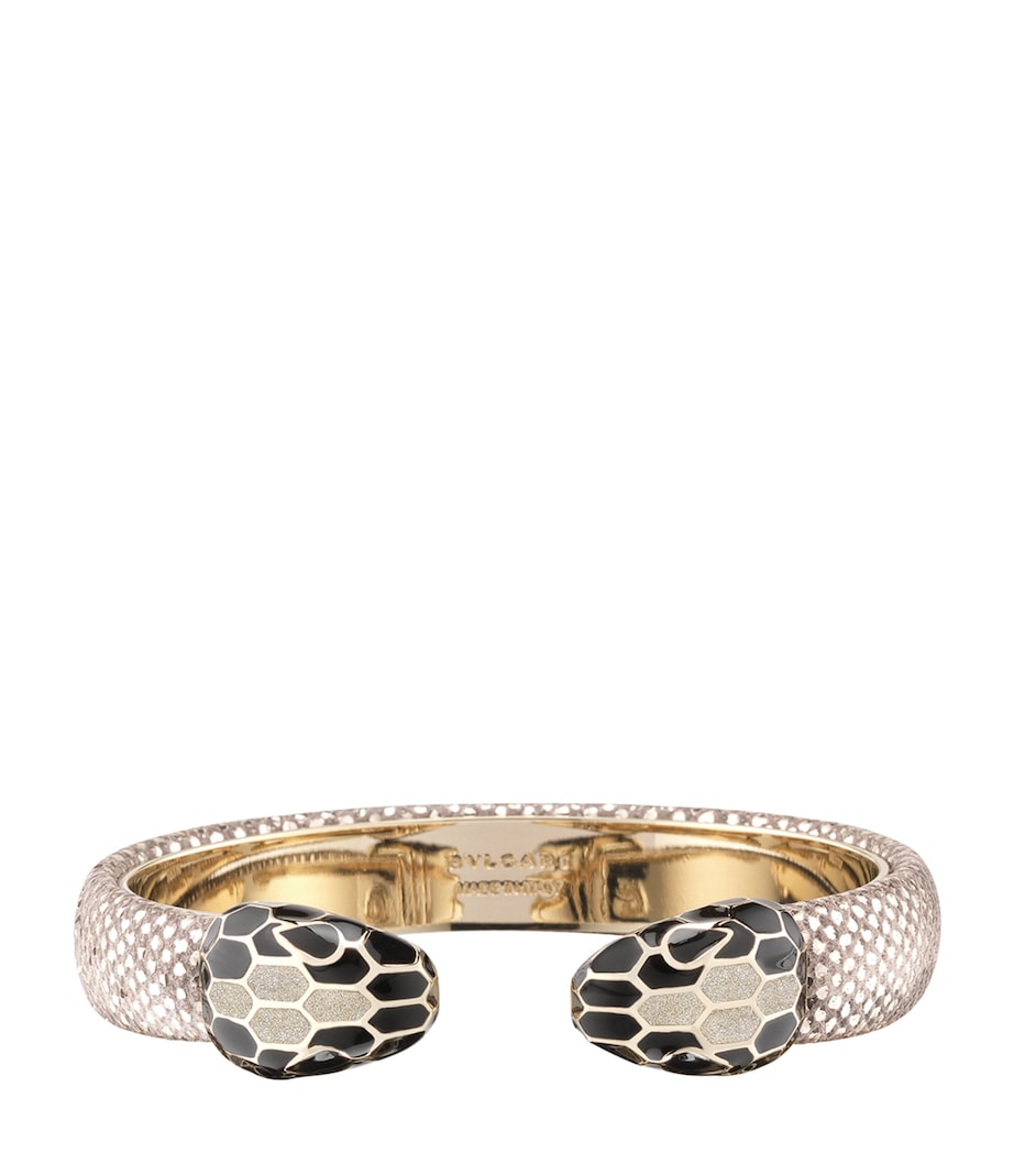 Bvlgari snakeskin Serpenti Forever bracelet size M (British brand)