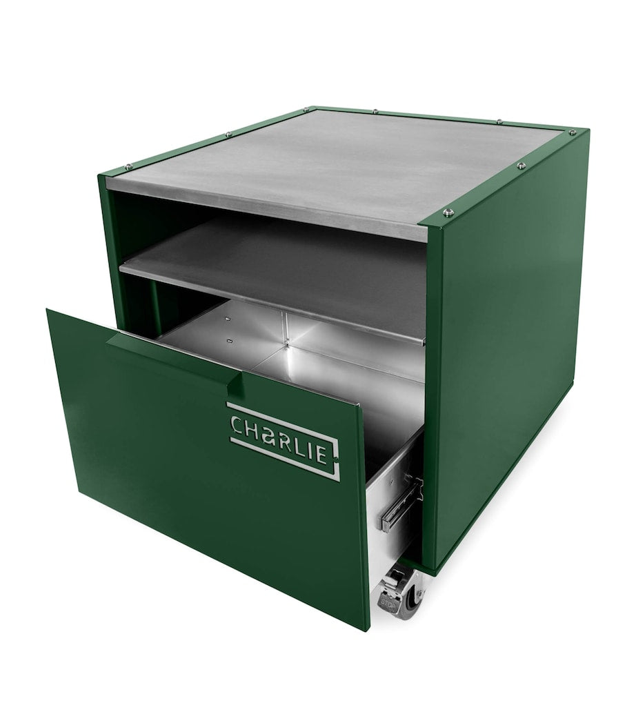 Charlie Oven outdoor island cabinet - British product