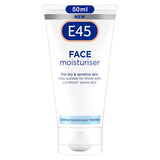 E45 Face Moistruiser for Long - Lasting Hydration for Dry and Sensitive Skin - 50ml GOODS Boots   