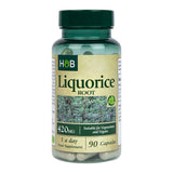 Holland & Barrett Liquorice Root 420mg 90 Capsules GOODS Holland&Barrett   