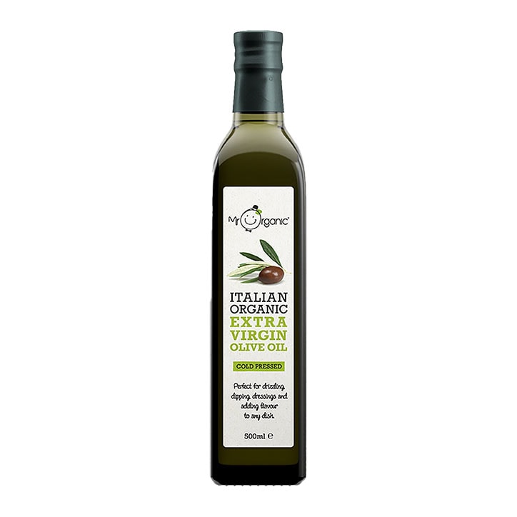 Mr Organic Organic Extra Virgin Olive Oil 500ml