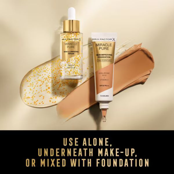 Max Factor Miracle Pure Face Serum 30ml, imported from the UK