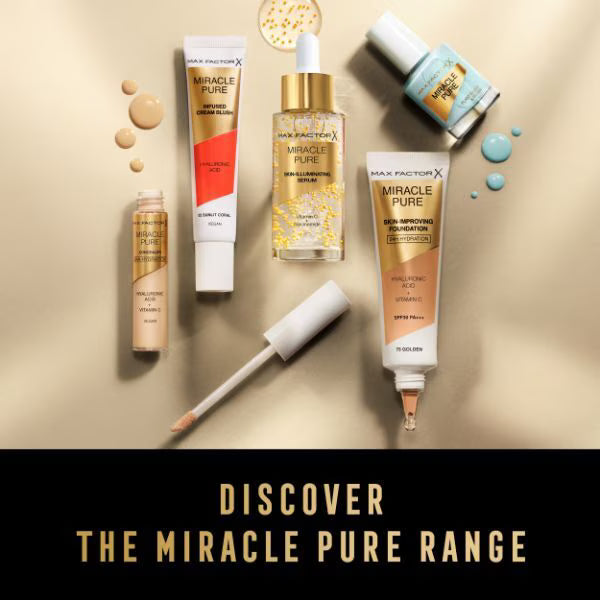 Max Factor Miracle Pure Face Serum 30ml, imported from the UK