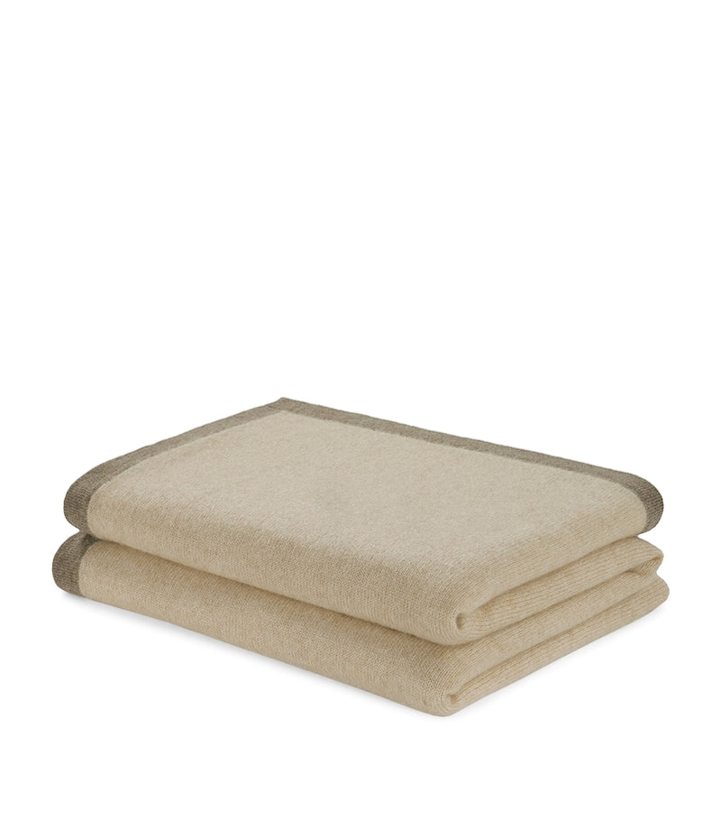 Hamam cashmere Manyas throw 140x200cm (British brand)
