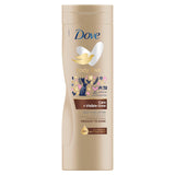 Dove Visible Glow Medium to Dark Self Tanning Lotion Fake Tan 400ml GOODS Sainsburys   