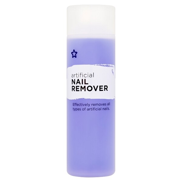 Superdrug Fake Nail Remover Acetone 200ml