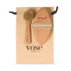 Horse hair face and body dry brush set, imported from the UK