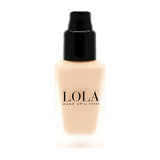 LOLA MAKE UP Matte Long Lasting Foundation B041 Desert Sand GOODS Superdrug Dutch White  