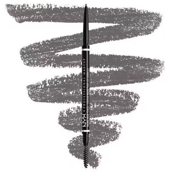 NYX Professional Makeup Micro Brow Pencil Grey, imported from the UK