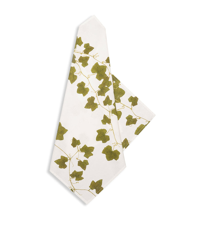 Summerill & Bishop Linen Ivy Napkin 50cm x 50cm (British brand)