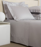 Frette Doppio Ajour Super King flat sheet set - British product