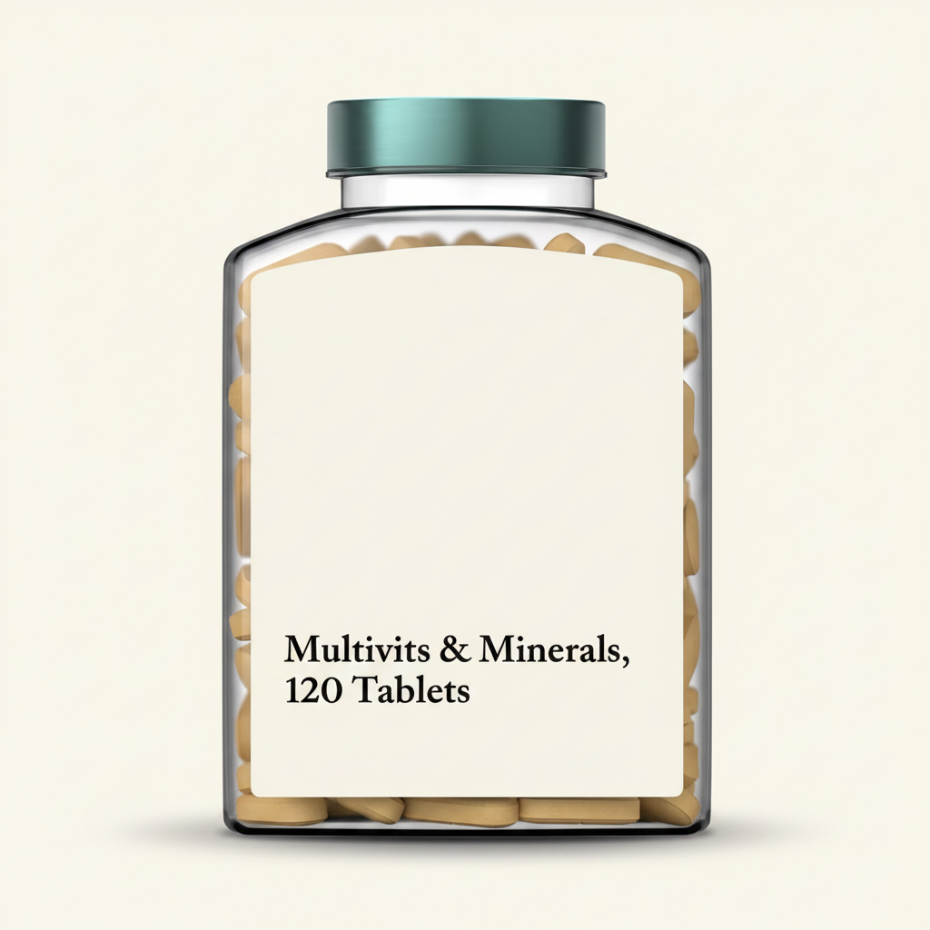 ABC to Z Multivitamins 30 Tablets