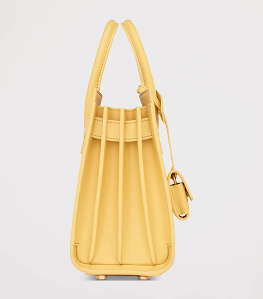 Saint Laurent Nano Sac de Jour tote bag (British brand)