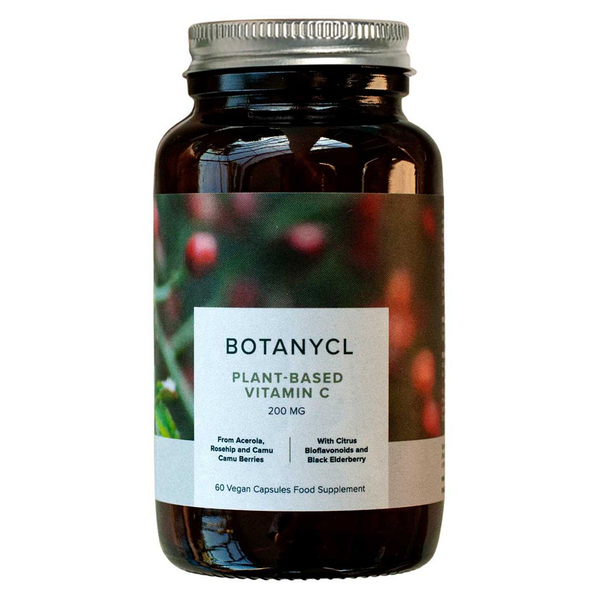 Botanycl Plant-based Vitamin C - 60 Capsules GOODS Boots   