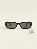 Prada PR B06S rectangle-frame acetate sunglasses, imported from the UK