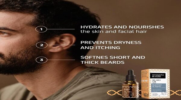 Nuggela & Sule beard oil 30ml (British brand)