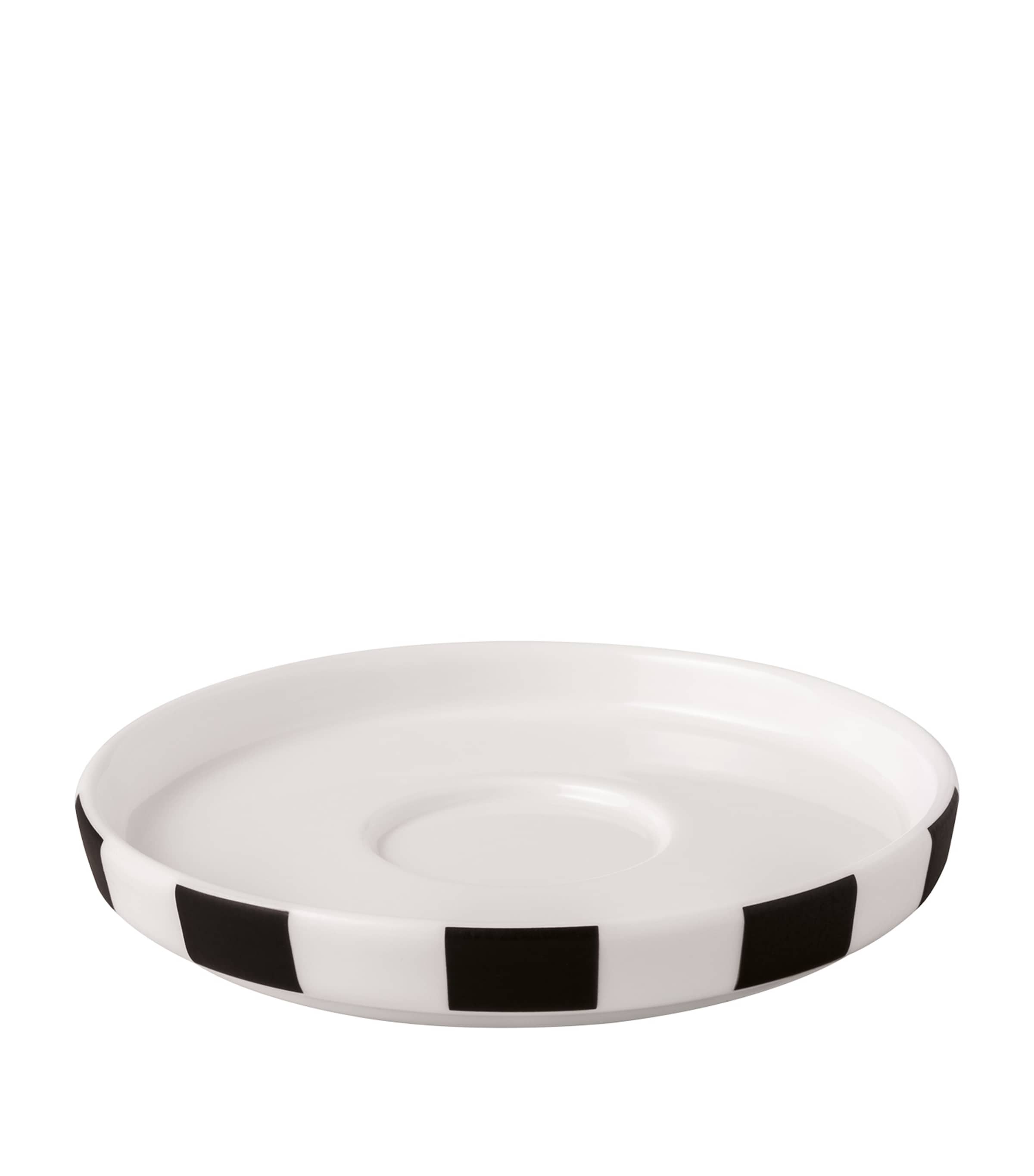Villeroy & Boch Memphis espresso cup and saucer (British brand)