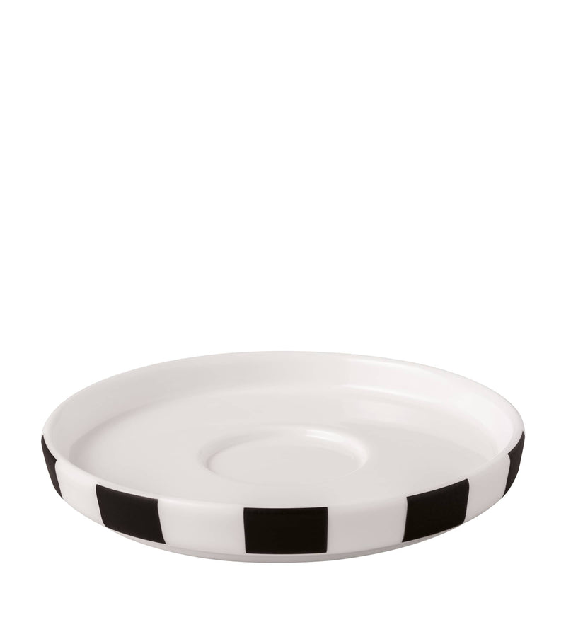 Villeroy & Boch Memphis espresso cup and saucer (British brand)