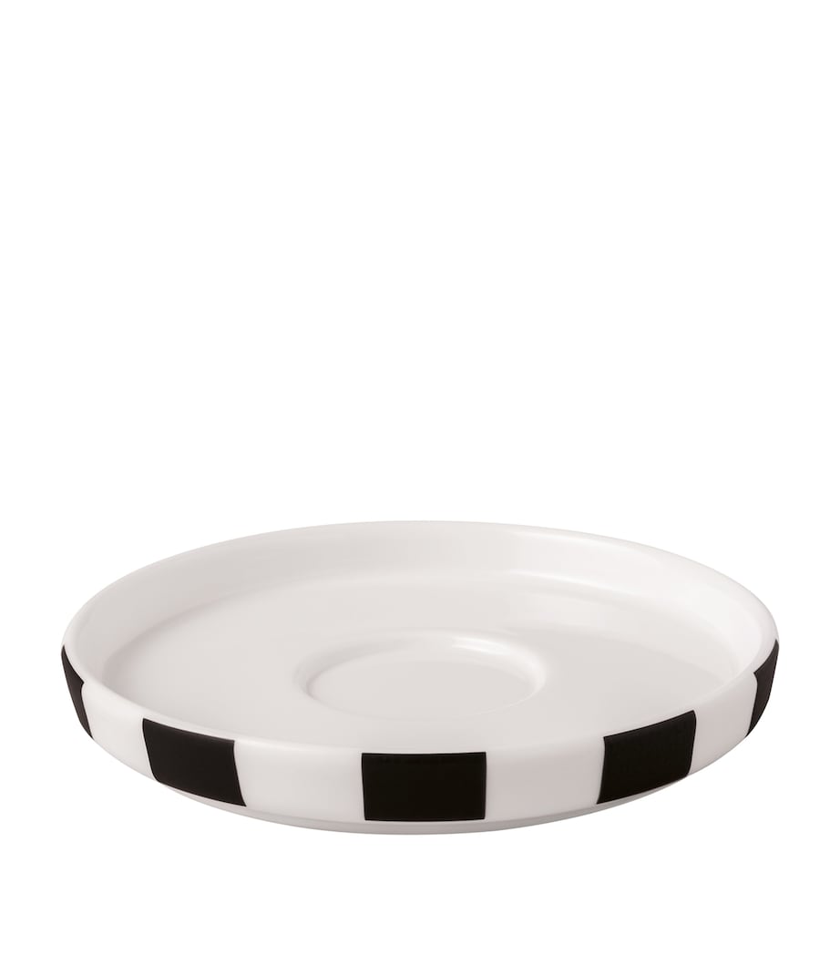 Villeroy & Boch Memphis espresso cup and saucer (British brand)