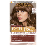 L'Oreal Paris Excellence Universal Nudes Universal Dark Blonde 6U with Flattering Reflects GOODS Sainsburys   