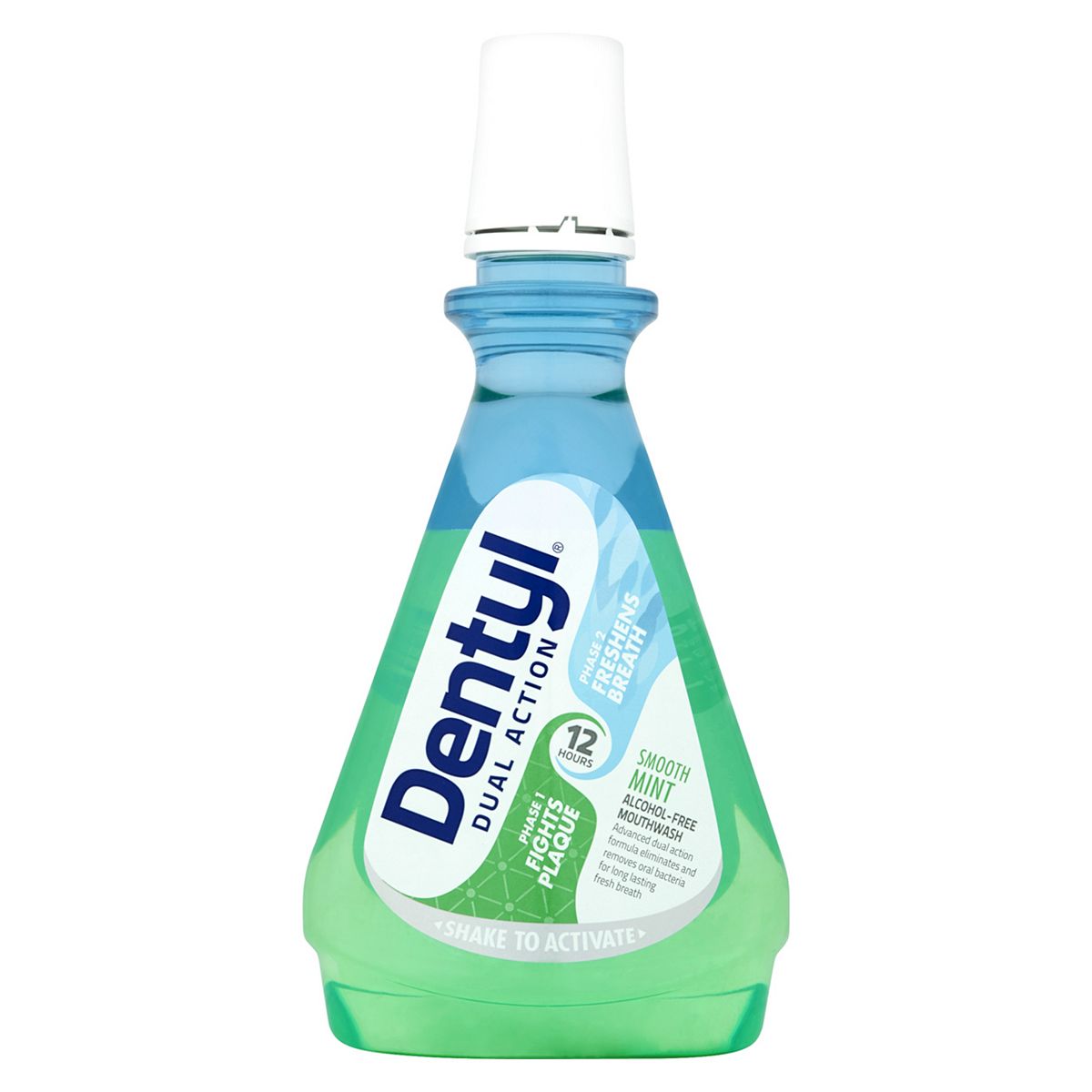 Dentyl Dual Action Smooth Mint Mouthwash 500ml Mouthwash Boots   