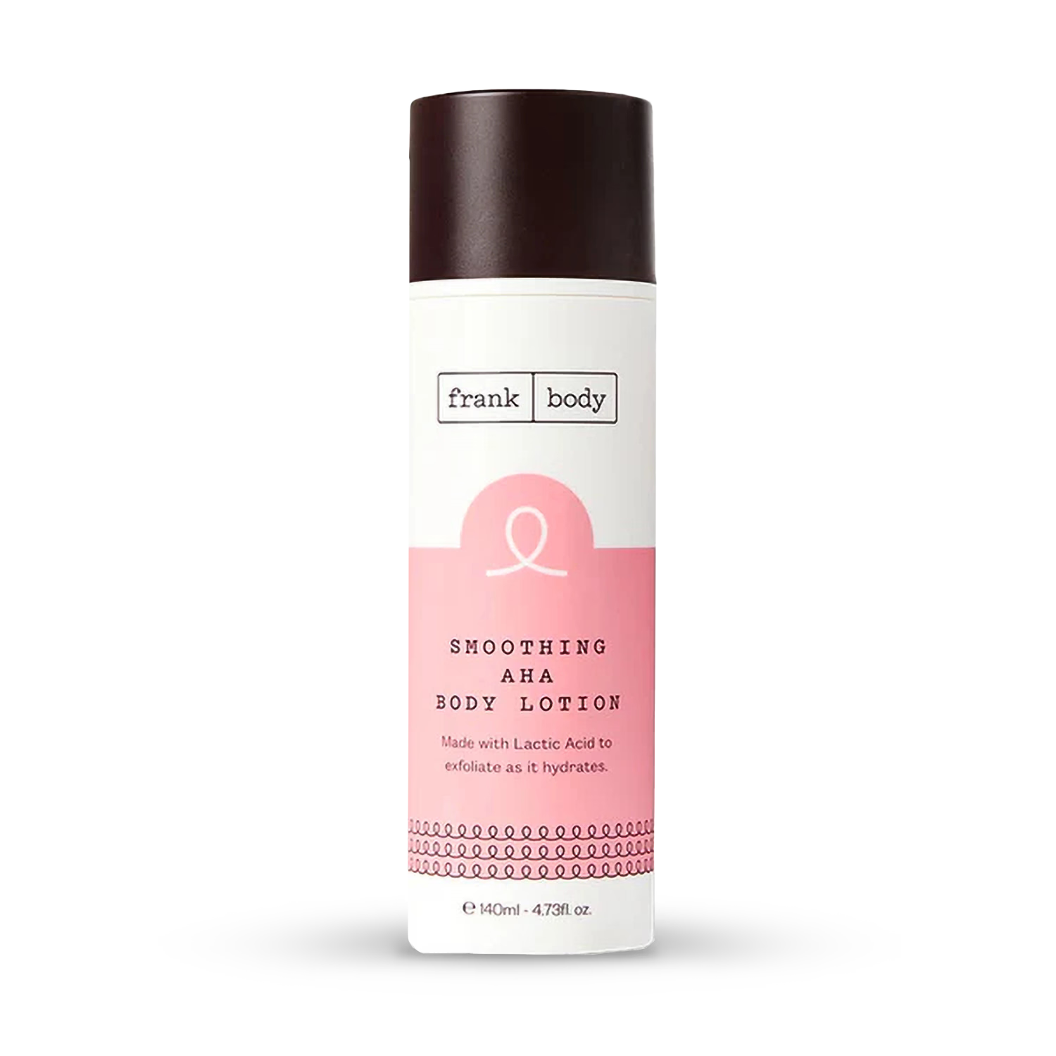 Frank Body Smoothing AHA body lotion 140ml, UK version