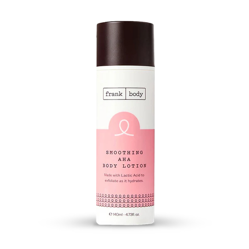 Frank Body Smoothing AHA body lotion 140ml, UK version