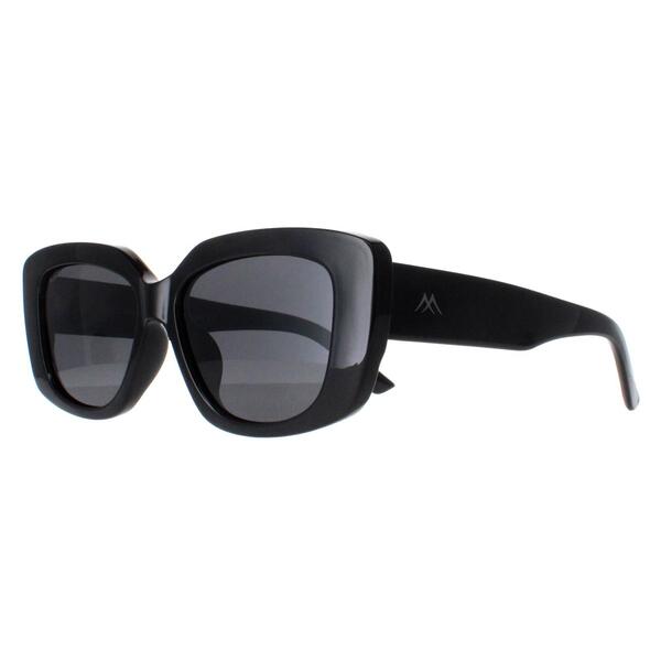 Montana black polarised sunglasses (British brand)
