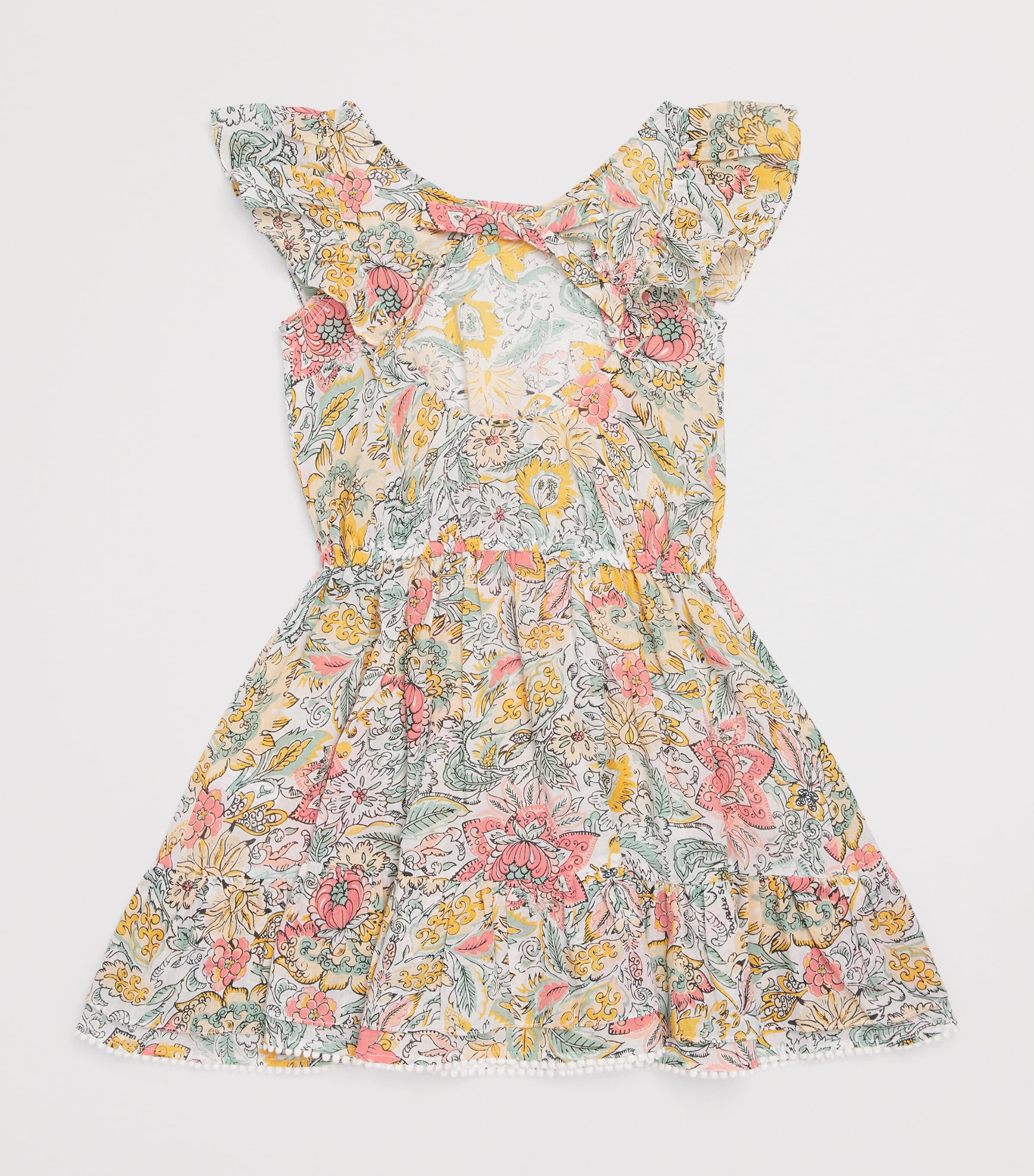 Poupette Kids Kora dress 4-12 years, imported from the UK